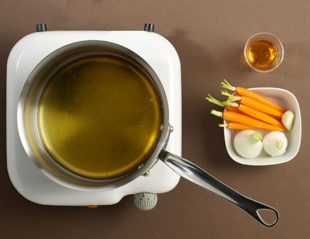 Préparation des carottes au miel