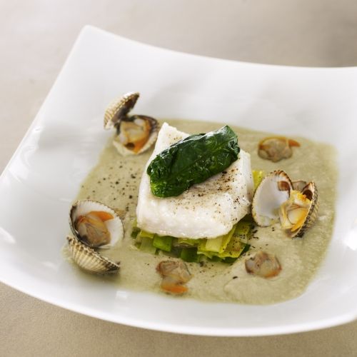 Recette de chef L'Institut Paul Bocuse présente sa recette Pavé de