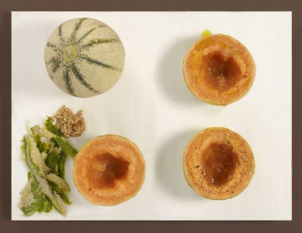 Préparation des melons