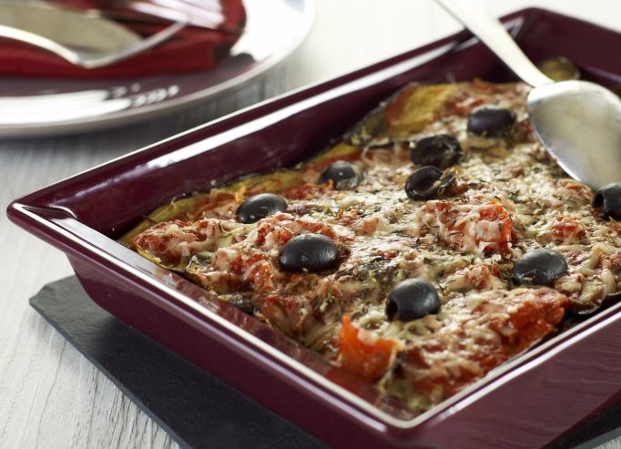 Gratin d'aubergines à la provençale
