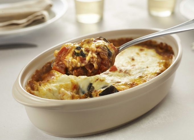 Gratin d'aubergines