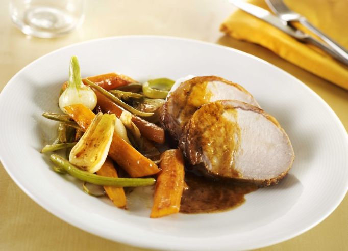 Rôti de porc 