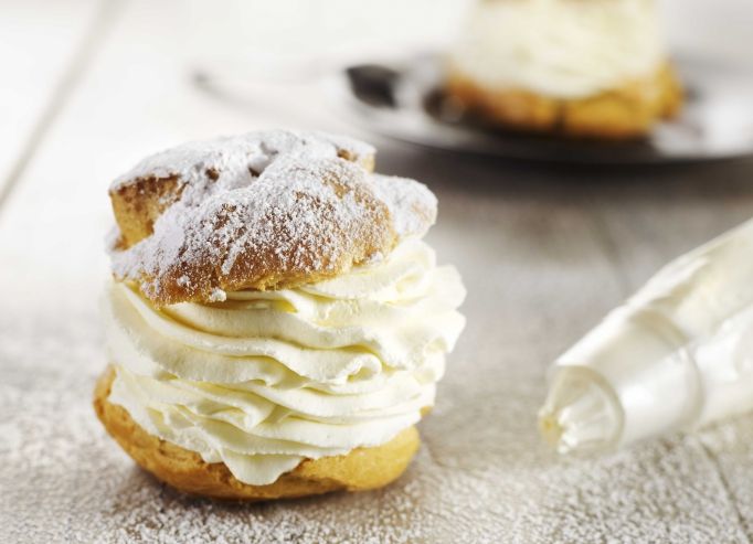 Choux chantilly