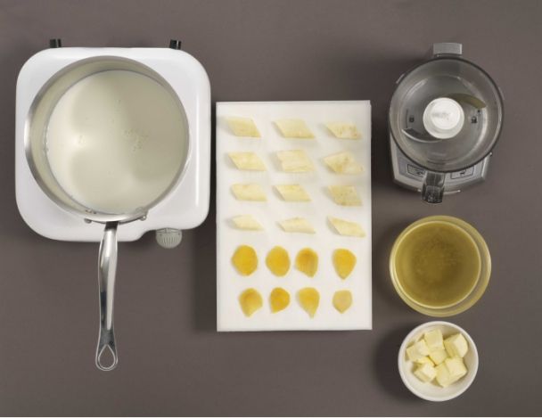 Préparation et cuisson des panais