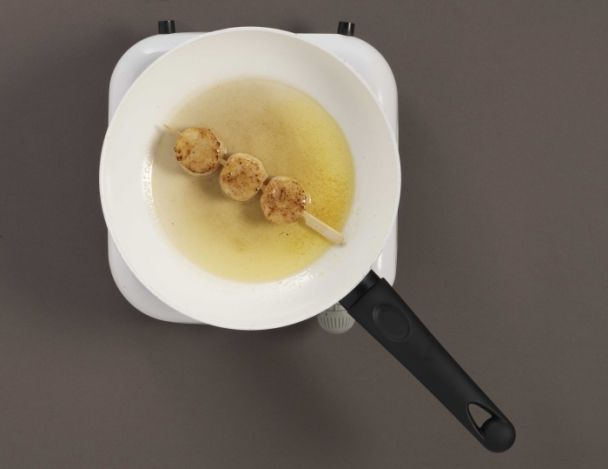 Préparation et cuisson des Saint-Jacques