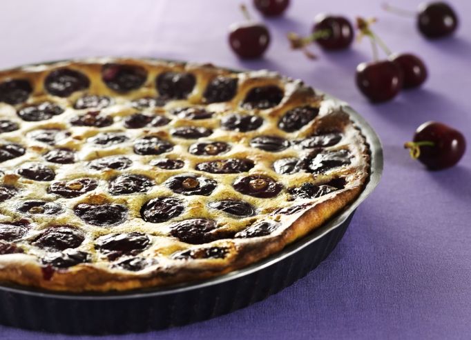 Clafoutis aux cerises