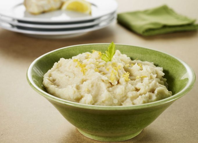 Purée céleri-citron