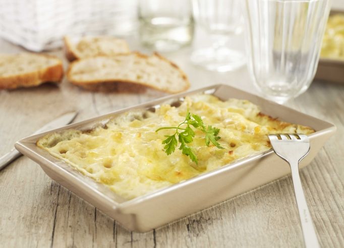 Gratin de crozets