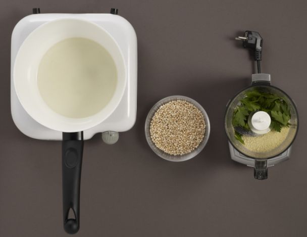 Préparation des cuisses de grenouilles