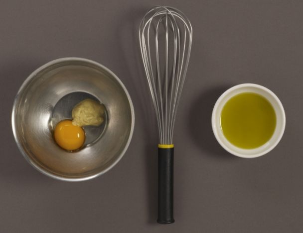 Préparation de la farce de grenouille