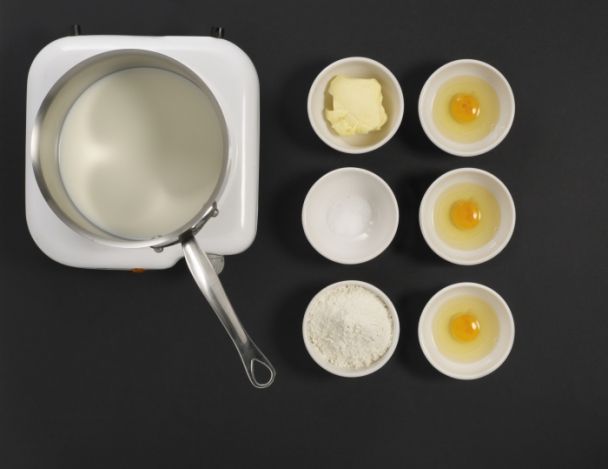 Préparation de la panade