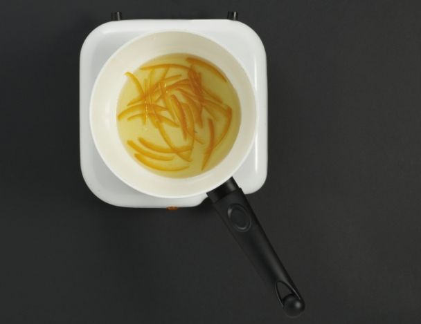 Préparation des écorces