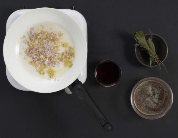 Réalisation de la sauce