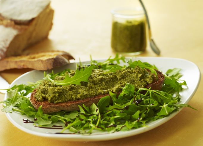 Pesto de roquette