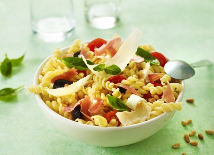 Salade de pâtes à l'italienne
