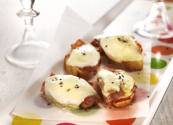 Petits croques italiens