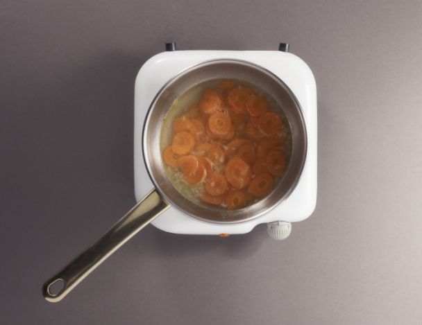 Préparation et cuisson des carottes