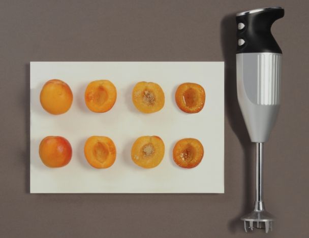 Préparation de la marmelade d'abricots
