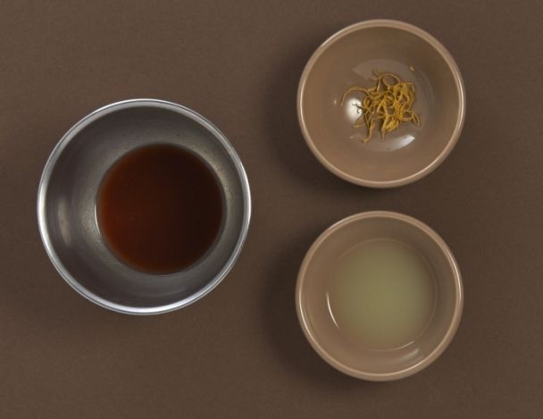 Préparation de la sauce figue