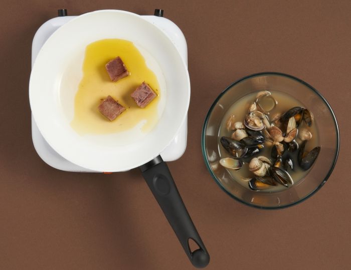 Recette de chef Eric Guérin présente