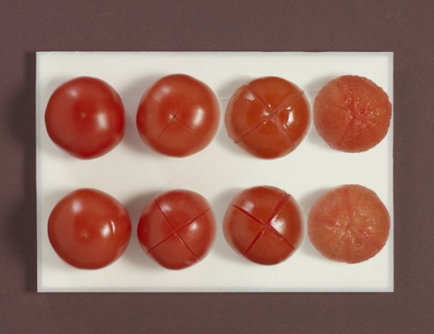 Pour les tomates grappes confites (1/2)