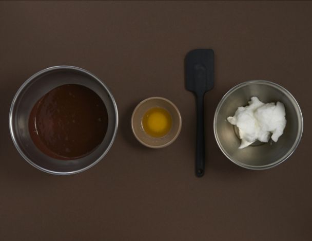 Préparation des gauffres