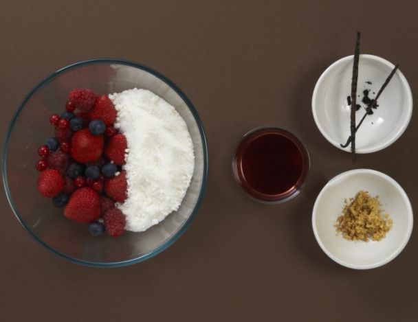 Préparation des fruits