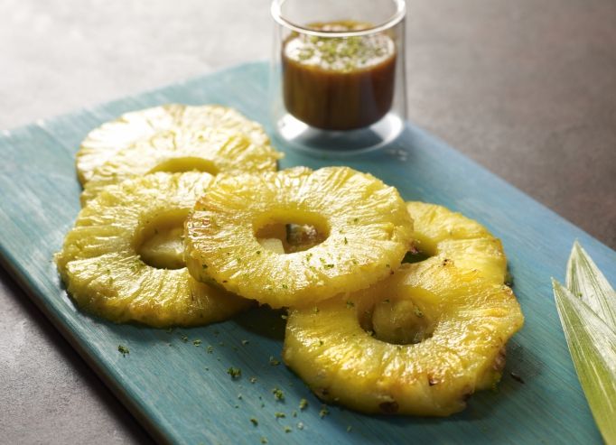 Ananas à la plancha