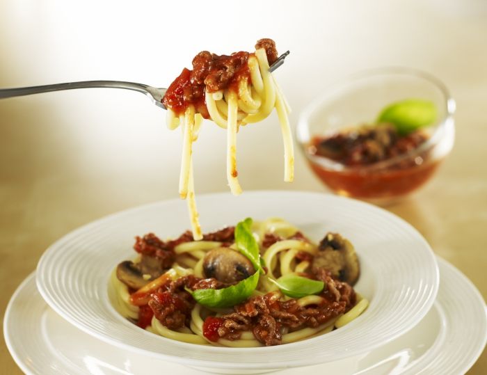 La recette des pâtes à la sauce bolognaise par le chef JeanPierre