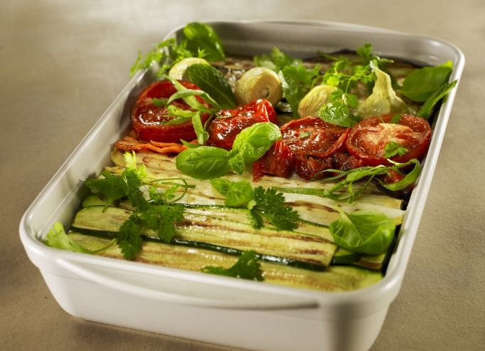Légumes grillés 