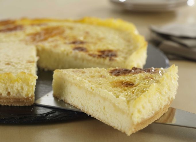 Tarte à la cassonade