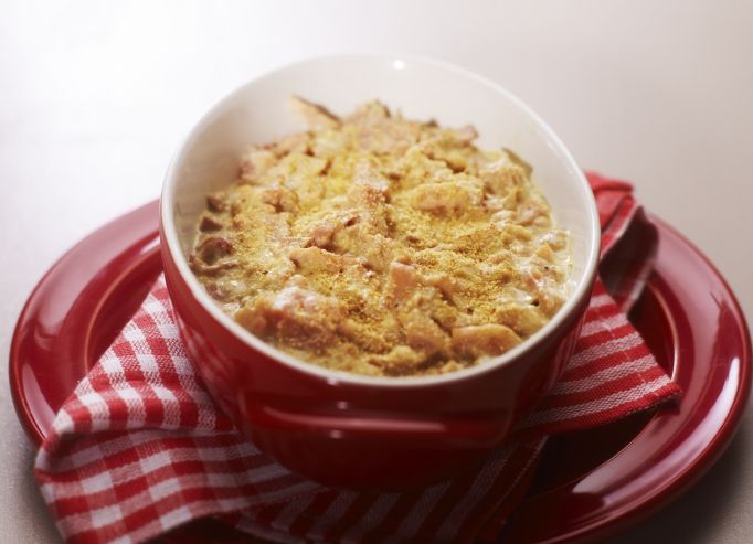 Gratin d'andouillette