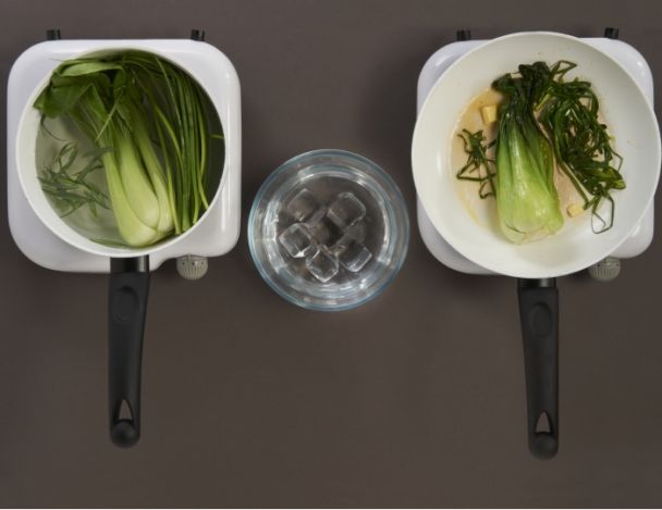 Préparation et cuisson des légumes