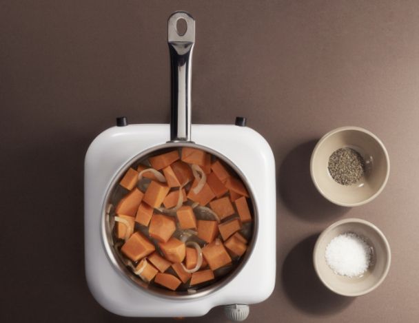 Préparation et cuisson du potiron