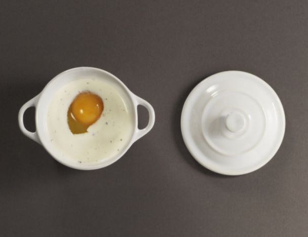 Préparation des œufs cocottes