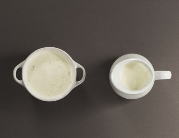 Préparation des œufs cocottes