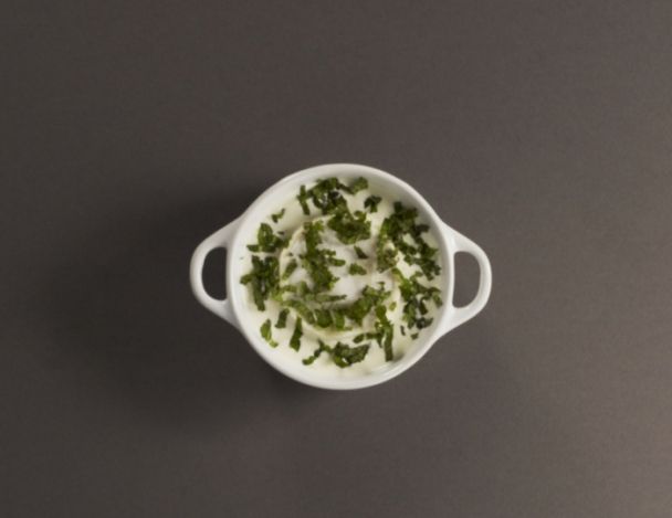 Préparation des œufs cocottes