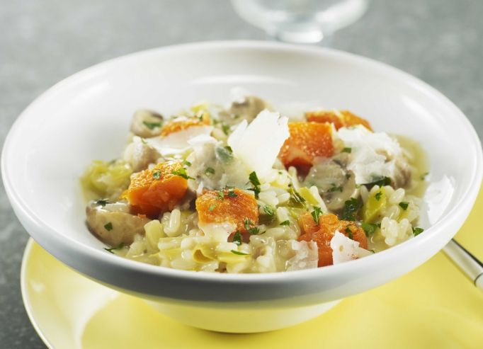 Risotto à la courge
