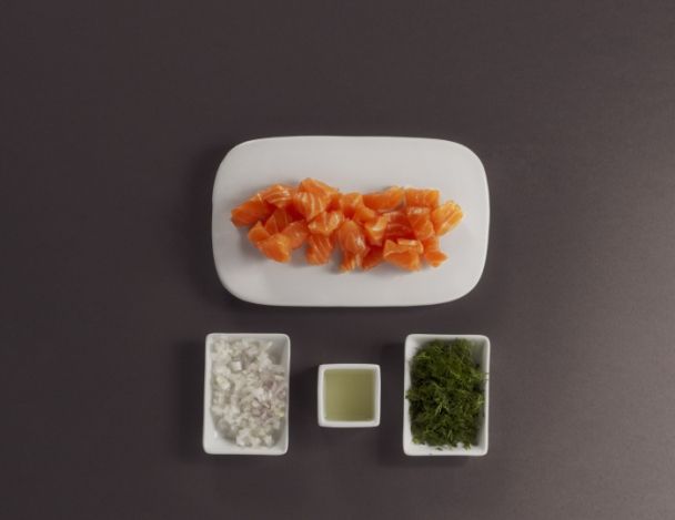 Préparation des aromates