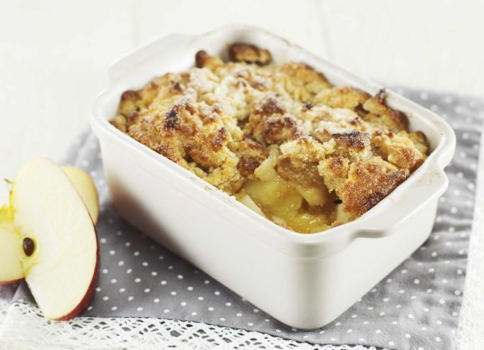 Crumble pomme-poire