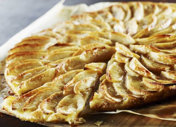Tarte fine aux pommes