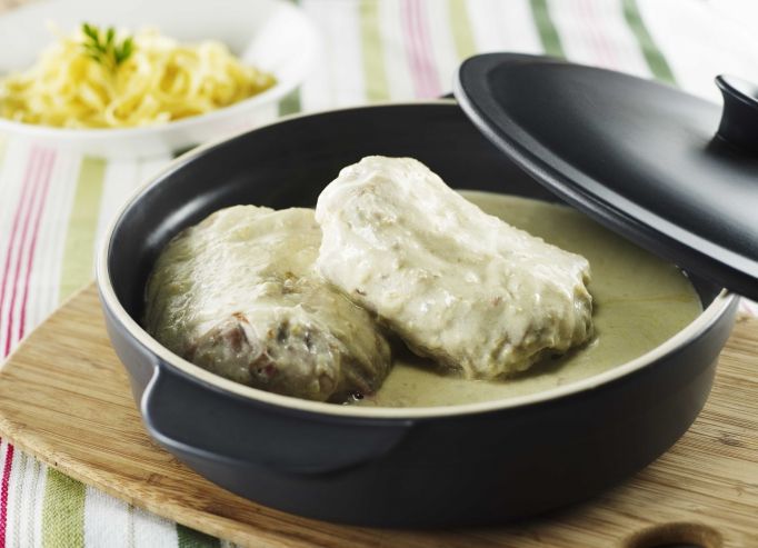 Lapin au gorgonzola