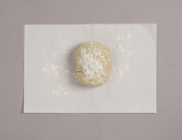 Préparation de la pâte