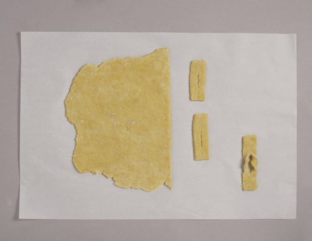 Préparation des bugnes