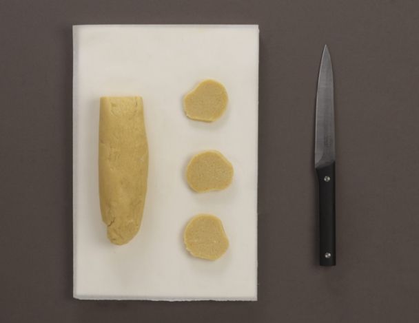 Préparation et cuisson des sablés