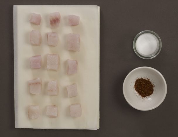 Préparation du lieu