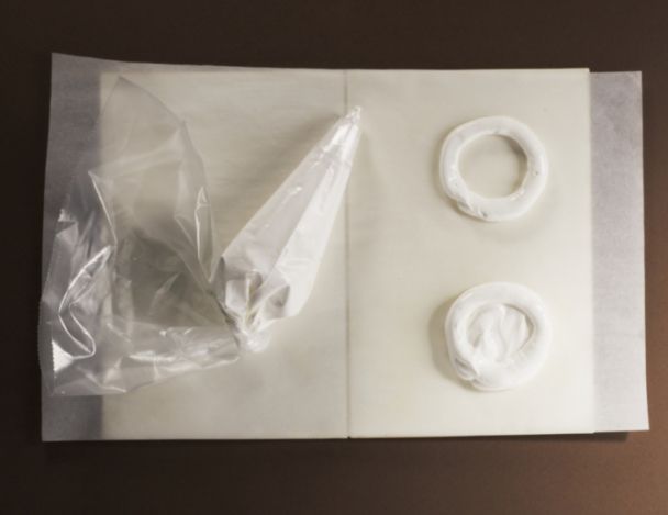 Préparation des meringues