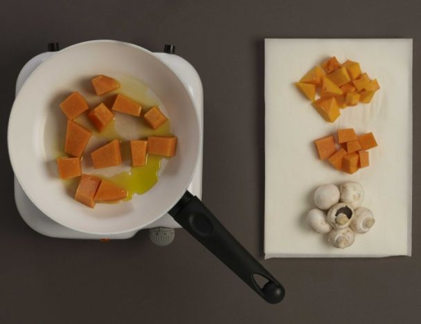 Cuisson des légumes