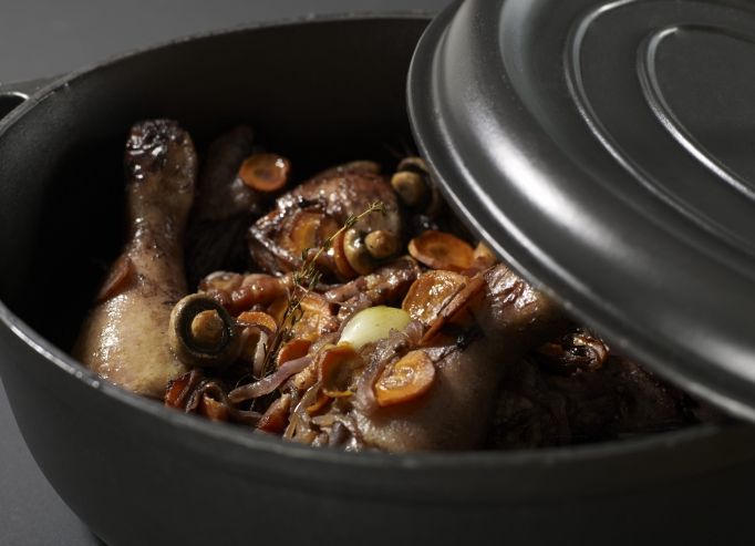 Coq au vin