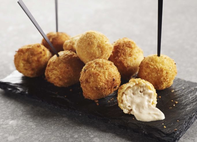 Cromesquis de foie gras